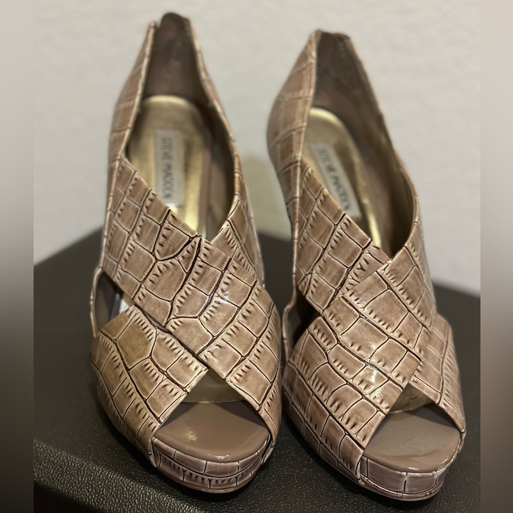 5 inch Steve Madden platform heels